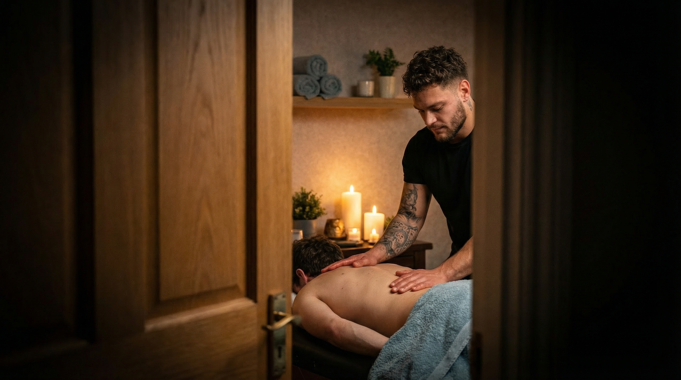 Atmosphäre im Praxisraum